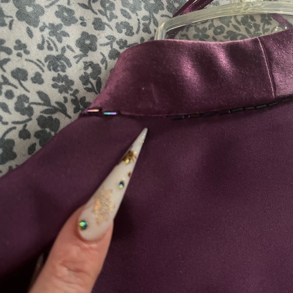 Ladies Formal Jacket. Rimini Petites. Size Ten. Purple. - Picture 2 of 6